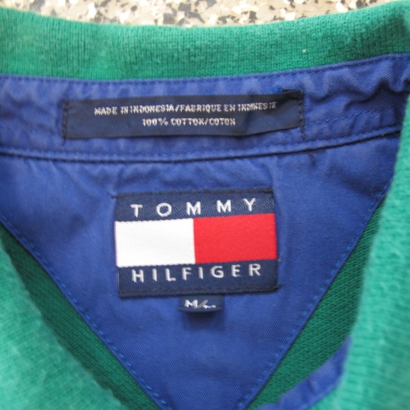 90s vintage Tommy Hilfiger Lotus racing polo shirt - Picture 8 of 8